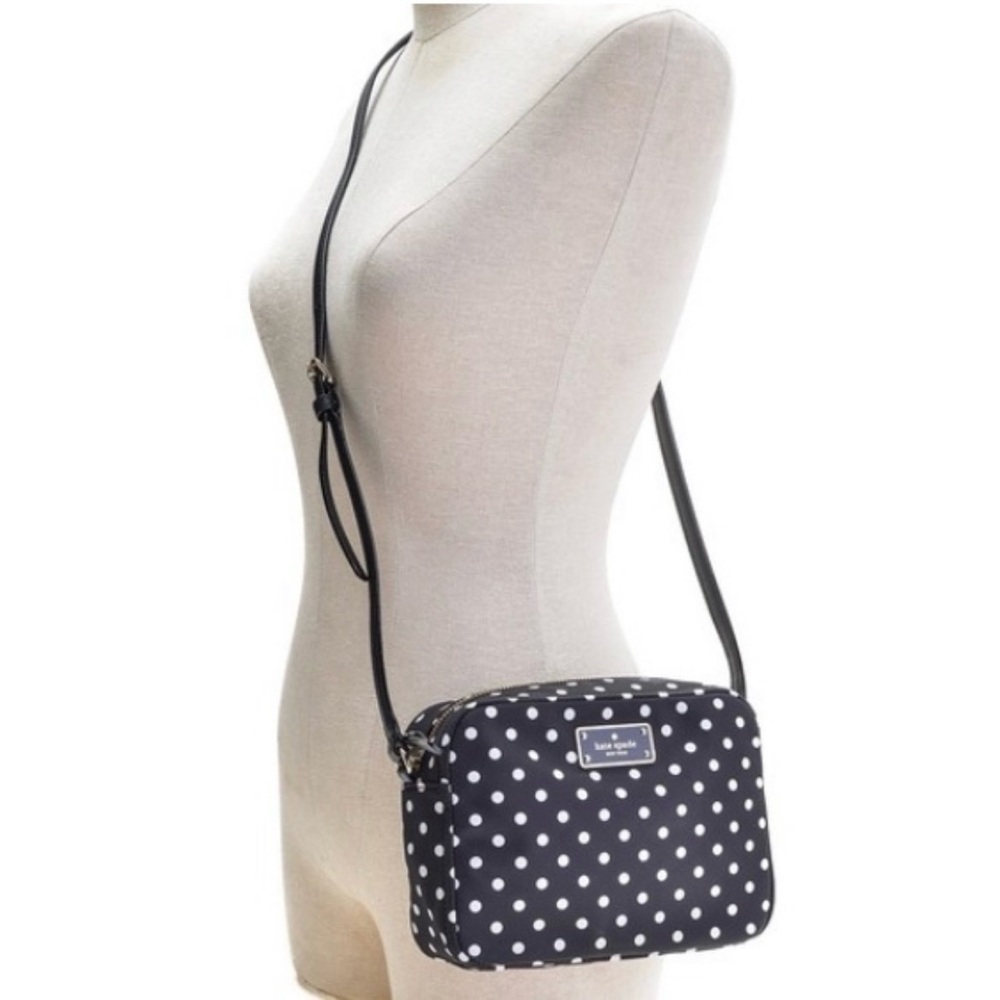 NWT Kate Spade NY Mindy Blake Avenue Crossbody Bag in Diamond Dot - Picture 6 of 6
